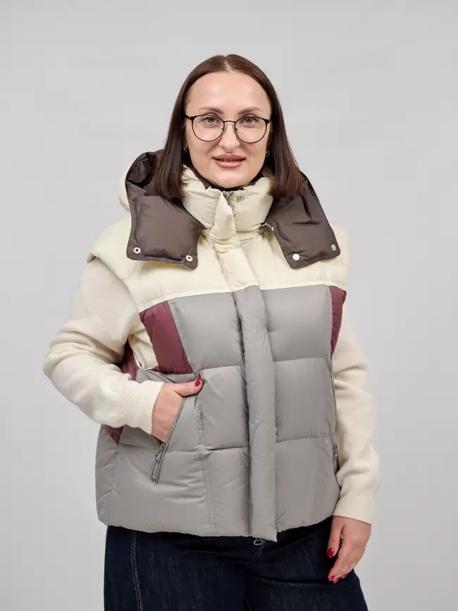 Жилет 9111 Размер 48-52 фото 3