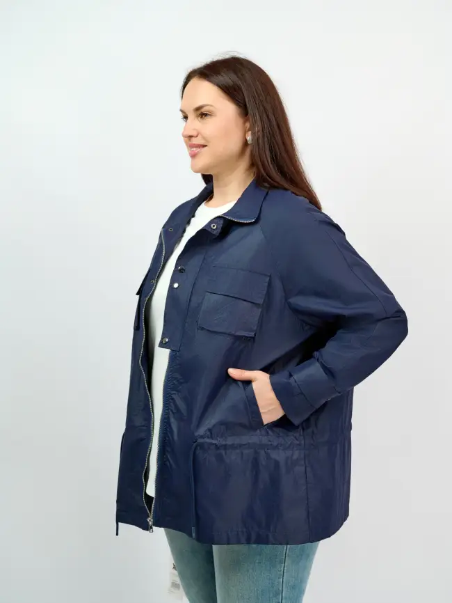 Ветровка 8133 Размеры 48-54 фото 24