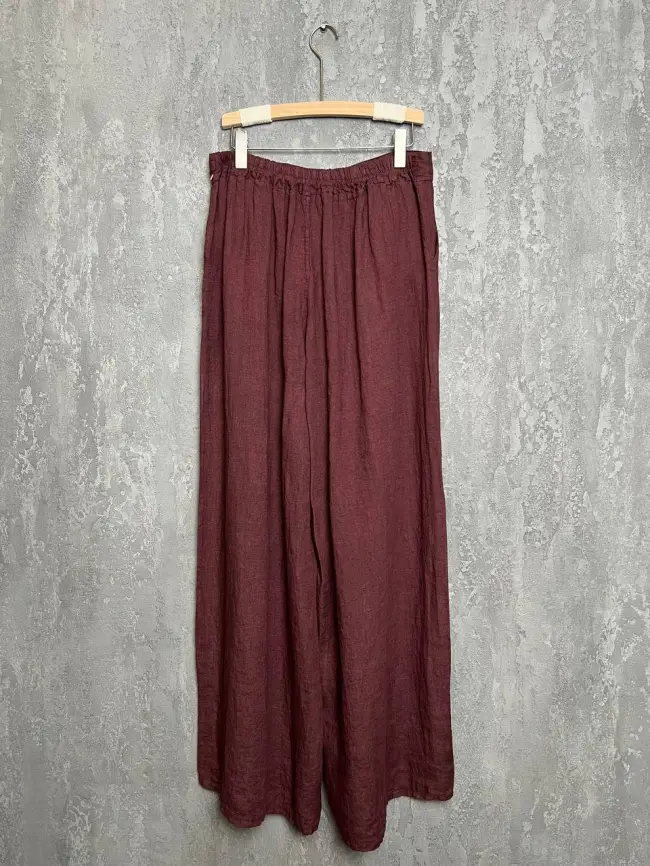 Брюки лен Италия 9527 фото 27