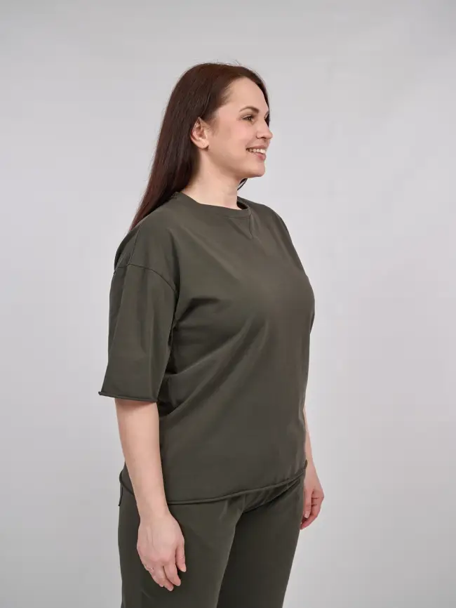 Костюм двойка ЭттоПлюс 231176 Размер 50-54 фото 30