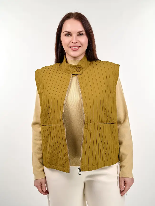 Жилет 28236 Размер 50-58 фото 3