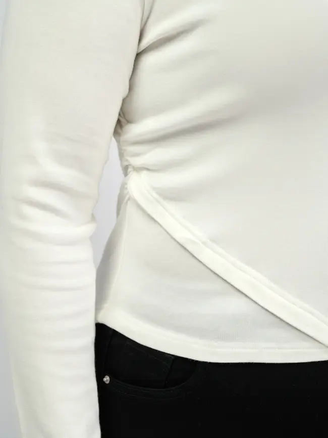 Лонгслив 25209 Размер 48-54 фото 11