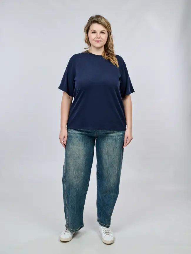 Джинсы 25091 Размеры 52-56 фото 1