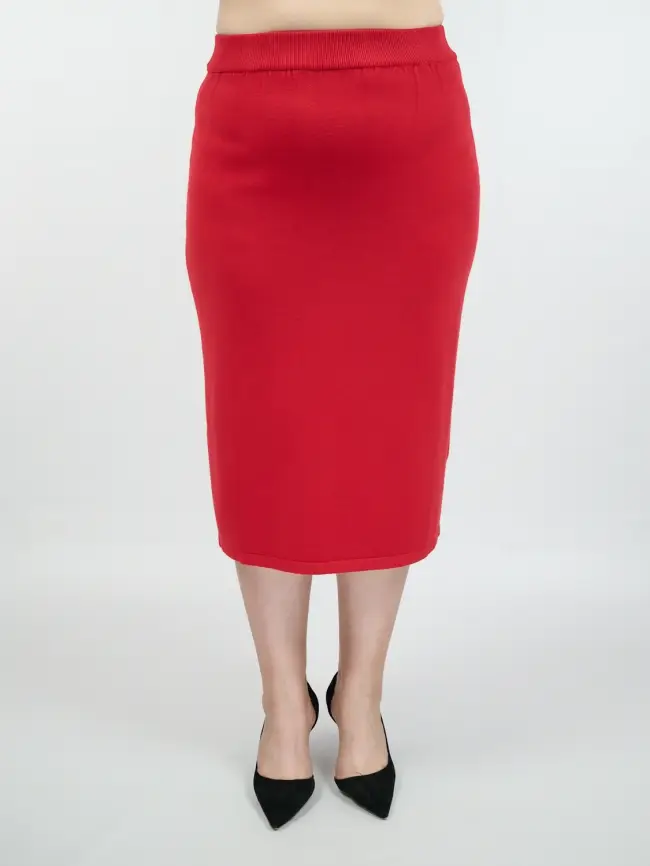 Юбка-карандаш ЭттоПлюс 272-1 Размер 54-58 фото 56