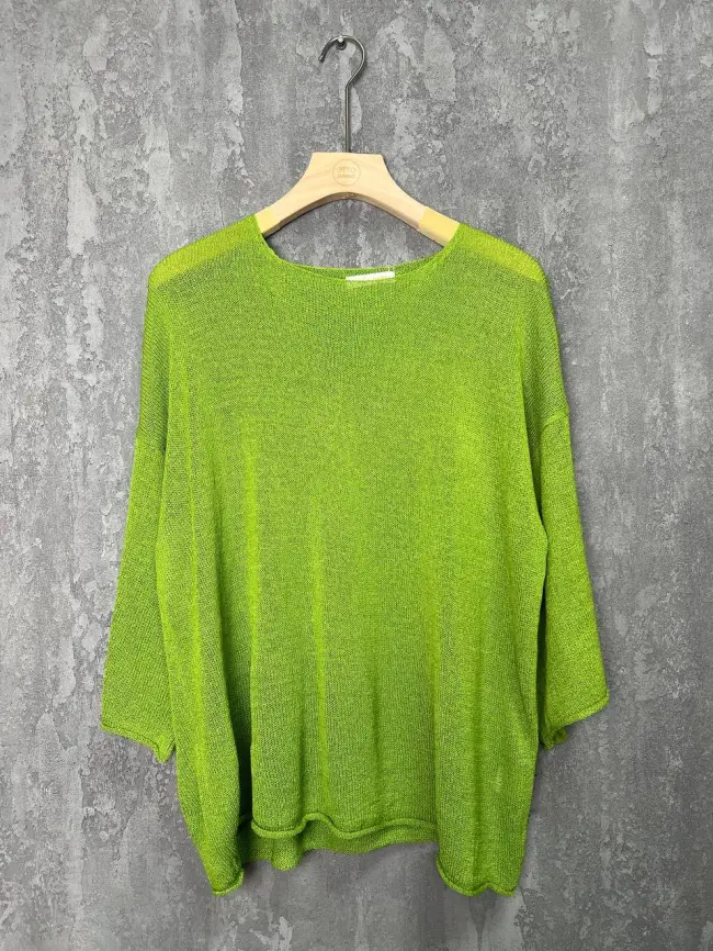 Джемпер облегченный ЭттоПлюс 25107-1 Размер 50-58. фото 18