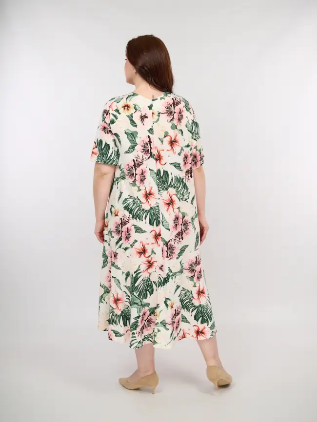 Платье ЭттоПлюс 036-1 размеры 54- 62 фото 11