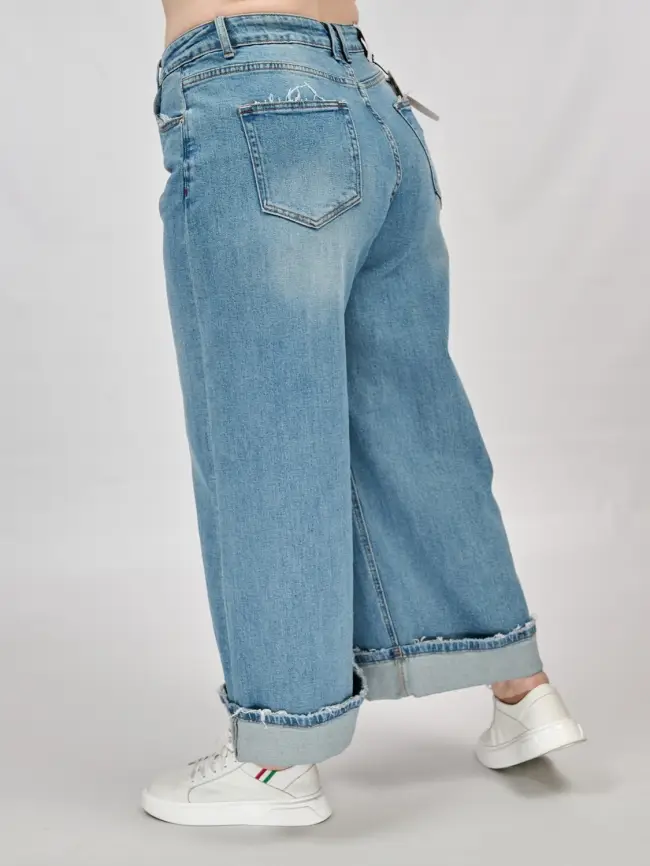 Джинсы 9635 Размеры 52-58 фото 19