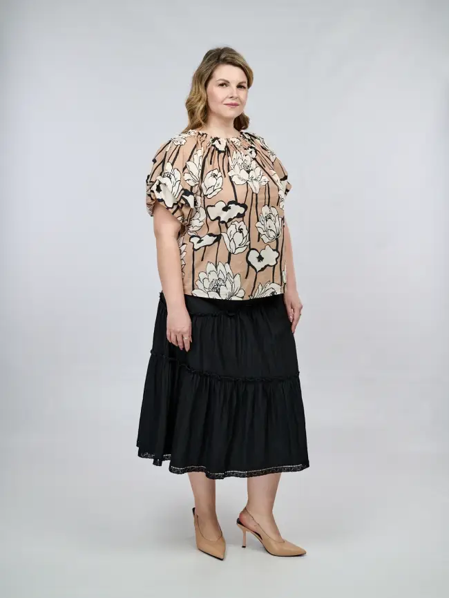 Юбка 308 Размер 46-54 фото 2