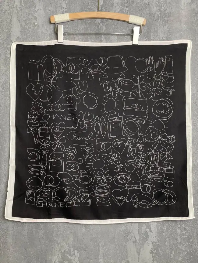 Платок на шею 6636 фото 8