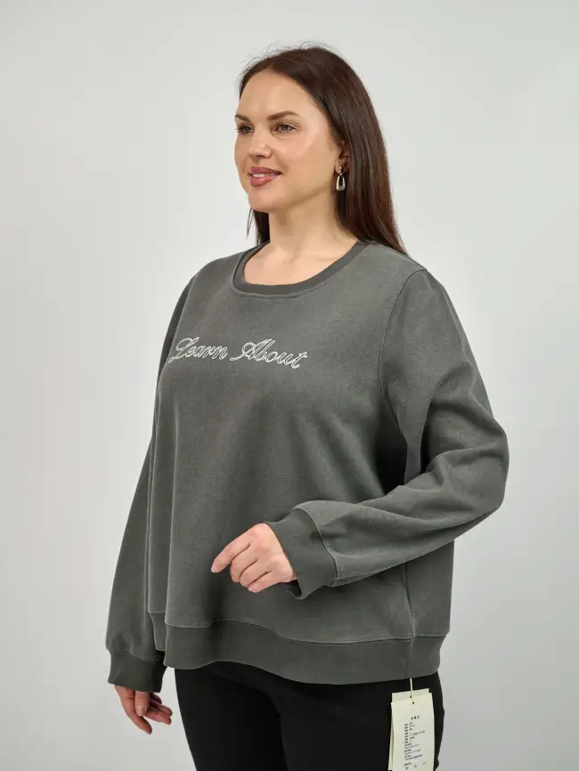 Свитшот 0528 Размер 46-56 фото 33