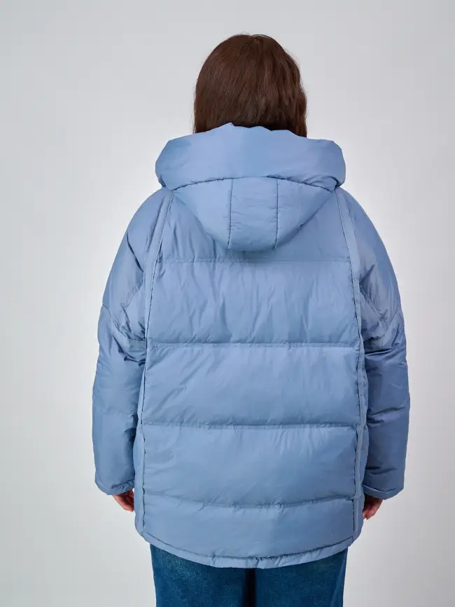 Пуховик 2506 Размер 50-58 фото 45