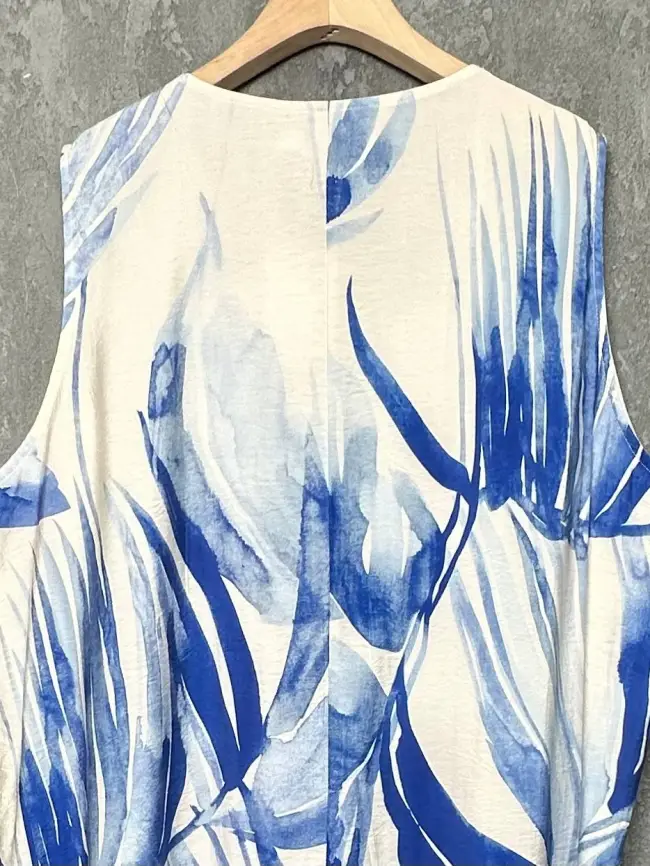 Сарафан ЭттоПлюс 0024 размеры 52- 58 фото 37