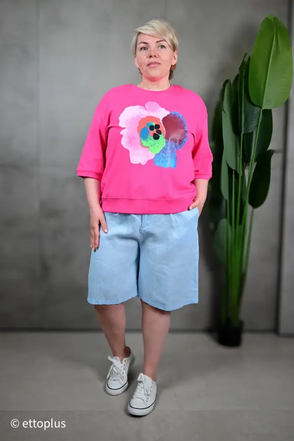 Шорты Лён 2502. фото 47