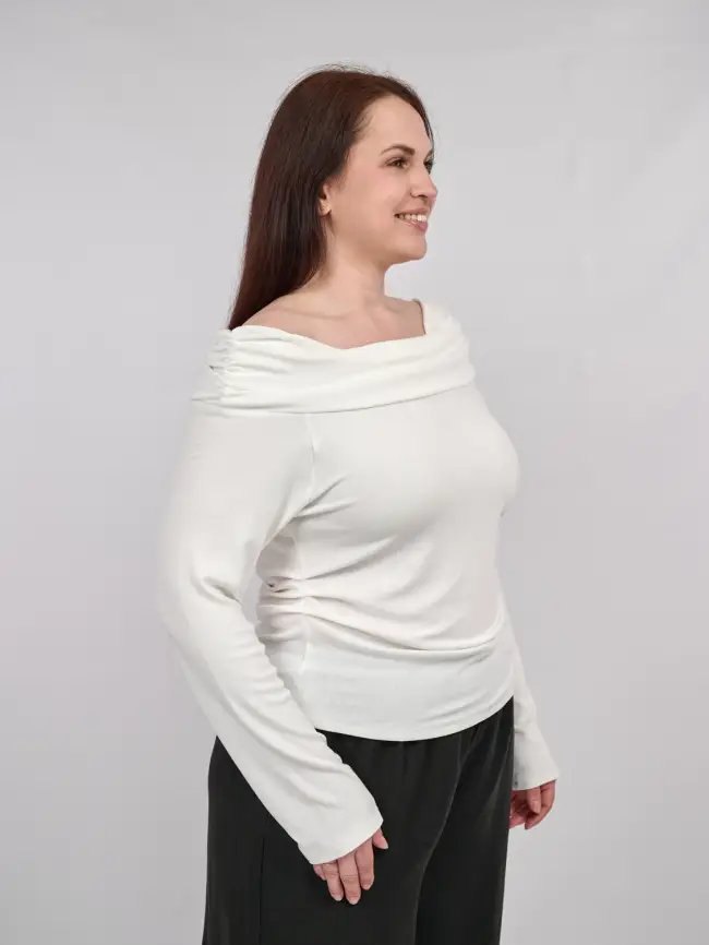 Блуза 68891 Размеры 48-56 фото 23