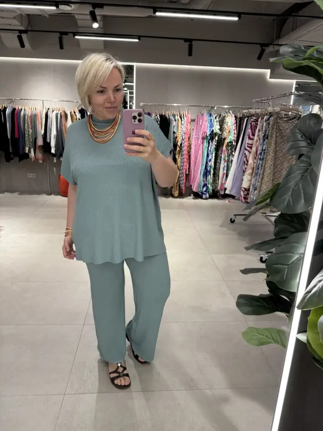 Джемпер облегченный ЭттоПлюс 2135 Размер 50-58 фото 66