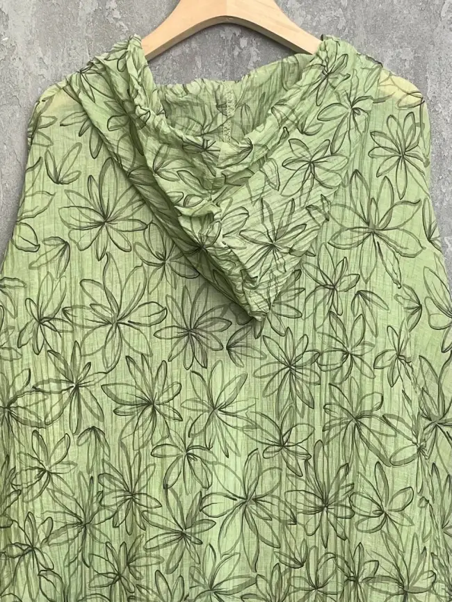 Ветровка-пыльник на молнии 9182 Размер 50-58 фото 35