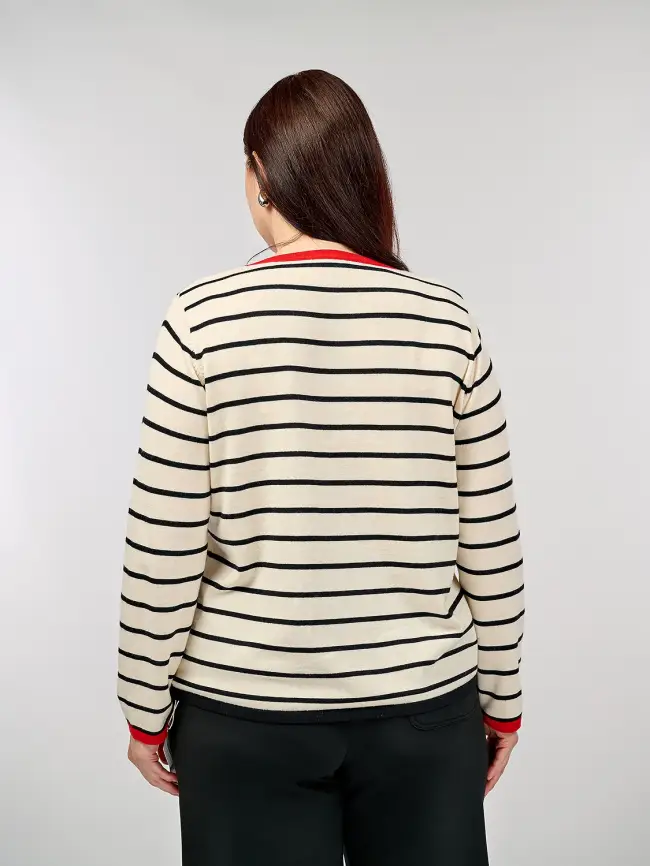 Джемпер 23201 Размер 48-58 фото 6