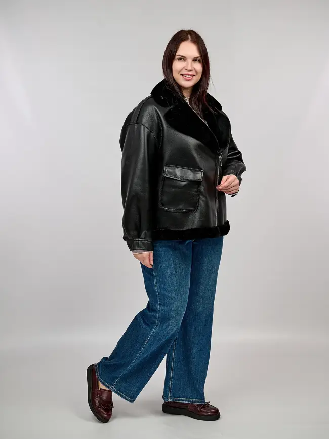 Дубленка 121103-1 Размер 54-58 фото 10