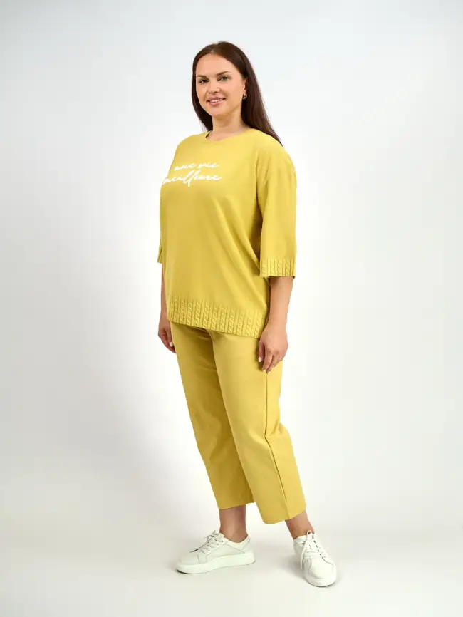 Джемпер облегченный ЭттоПлюс 25414-1 Размер 54-60 фото 20