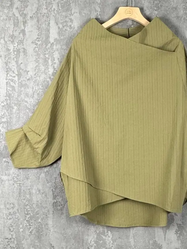 Блуза 33491 ЭттоПлюс Размер 50-58 фото 60