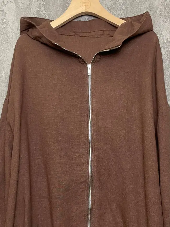 Бомбер лен 25016 фото 44