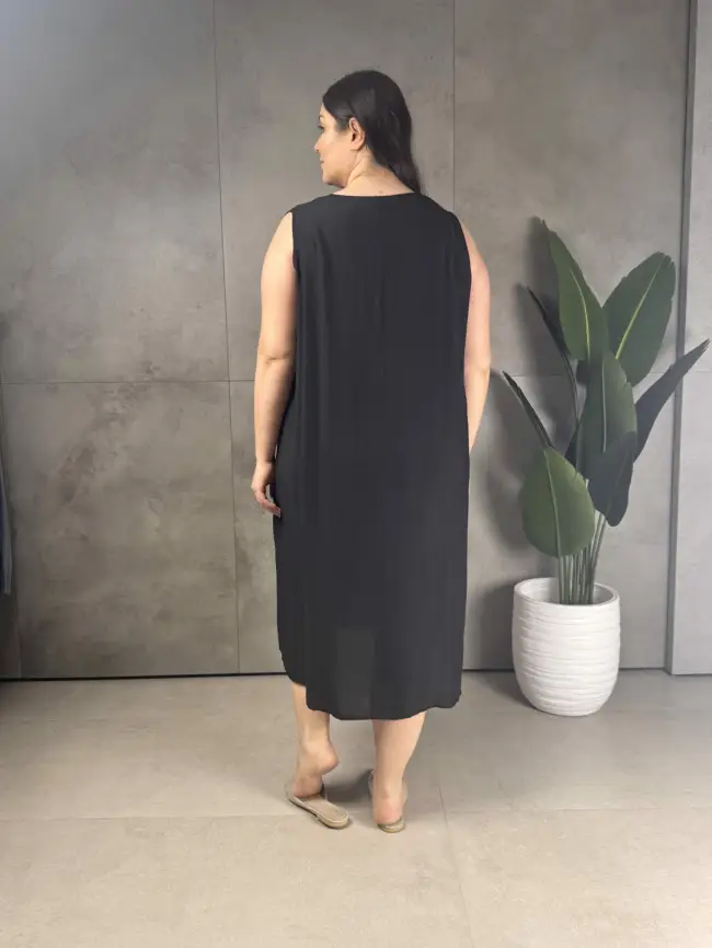 Сарафан ЭттоПлюс 047 размеры 52- 56 фото 28