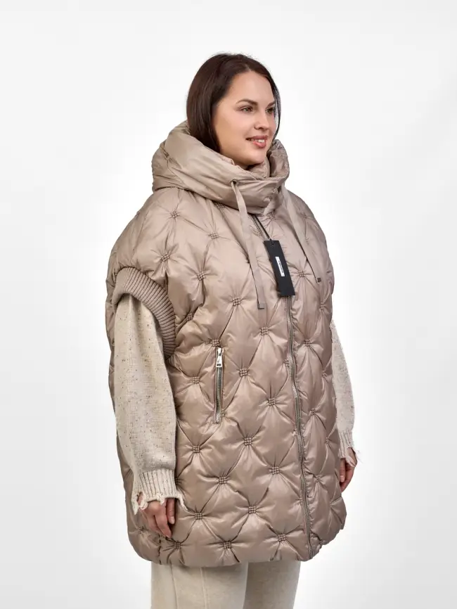 Пончо Италия 2979 Размер 46-56 фото 12