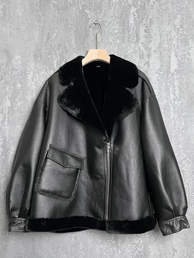 Дубленка 121103-1 Размер 54-58 фото 11