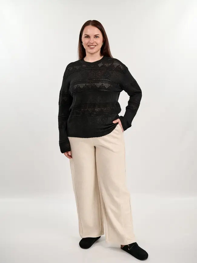 Джемпер 25309 Размер 50-58 фото 2