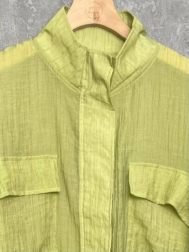 Ветровка-пыльник 9025 Размер 50-58 фото 84