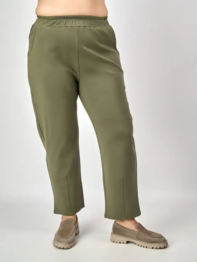 Брюки 33494 ЭттоПлюс размеры 52-58 фото 76