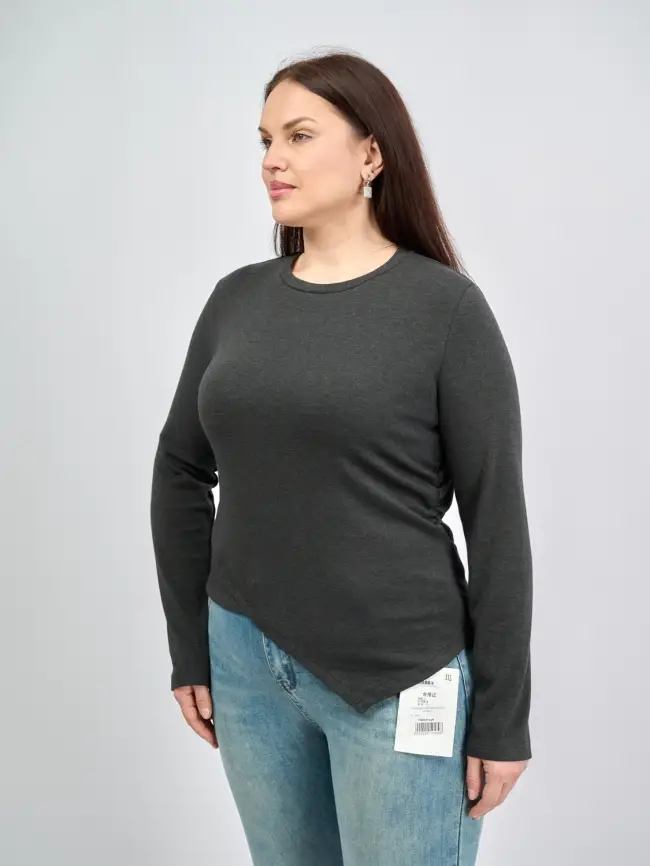 Лонгслив 25209 Размер 48-54 фото 40