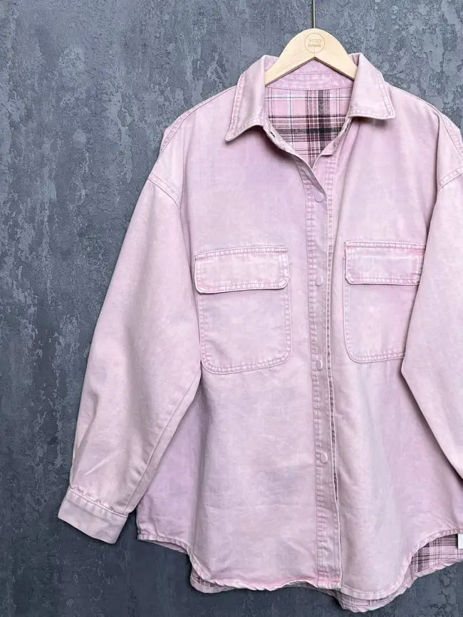 Куртка джинсовая 88213 Размер 50-58 фото 24