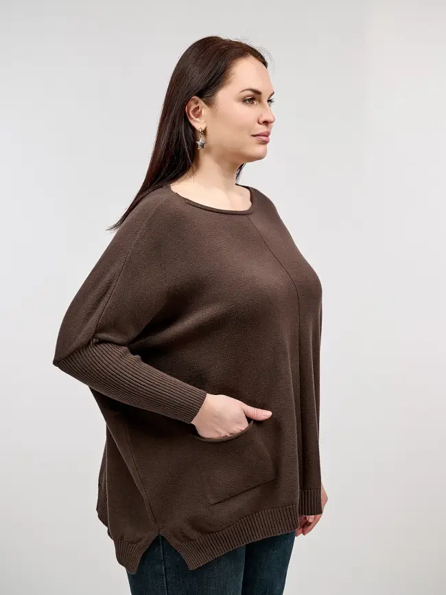 Джемпер 1444 Италия Размер 50-58 фото 82