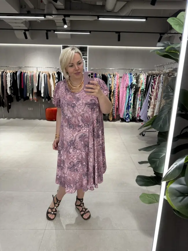 Платье Италия 59100-2 Размер 52-58 фото 37