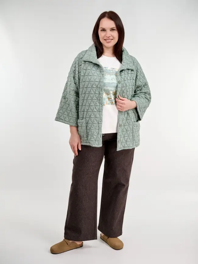 Куртка ЭттоПлюс 046-1 Размер 48-58 фото 11