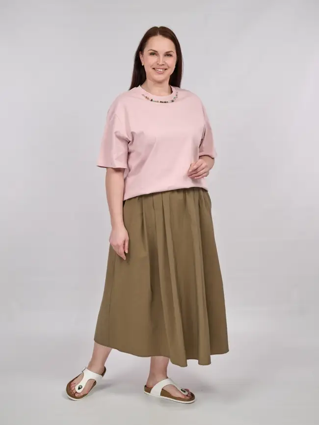 Юбка 1007 Размер 50-58 фото 7