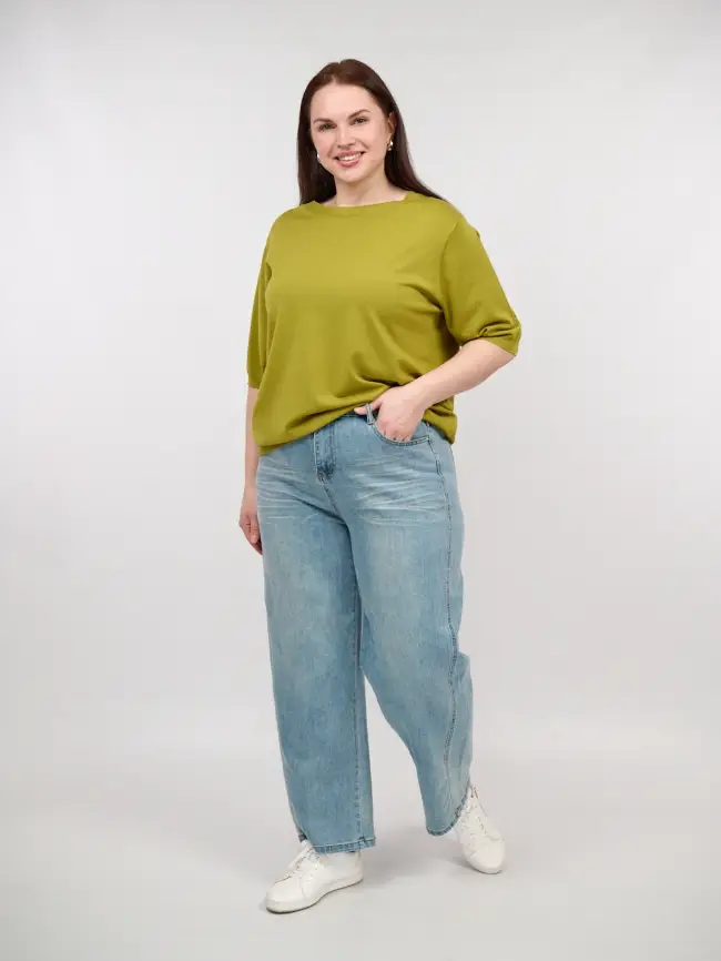 Джинсы 9893 Размер 48-56 фото 3