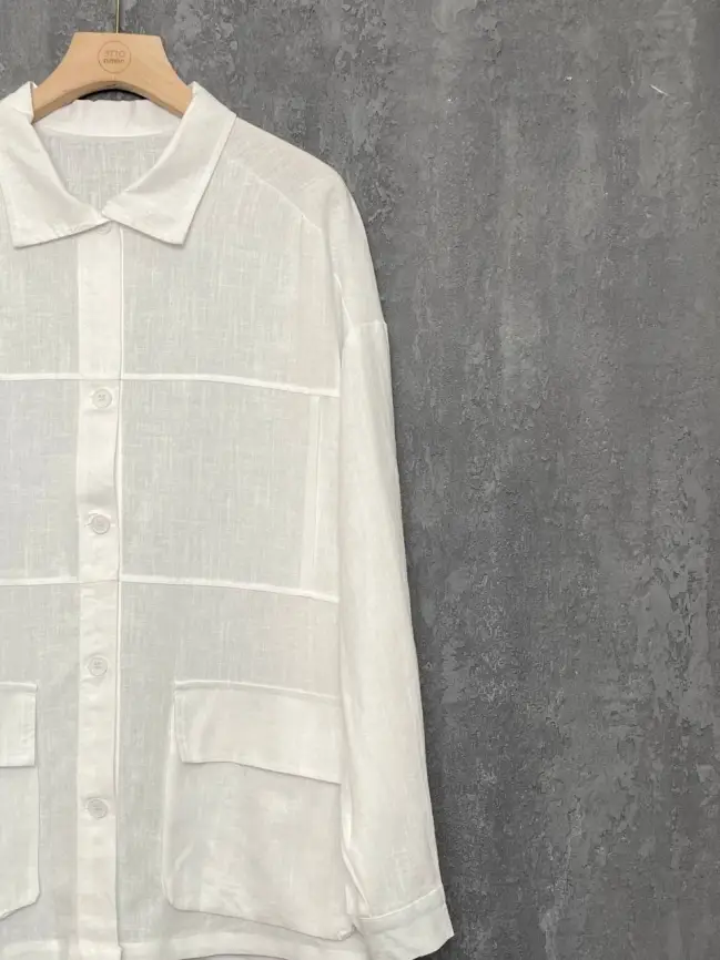 Рубашка-пиджак 25012 фото 15