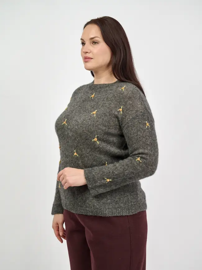 Джемпер 520 Размер 48-56 фото 48