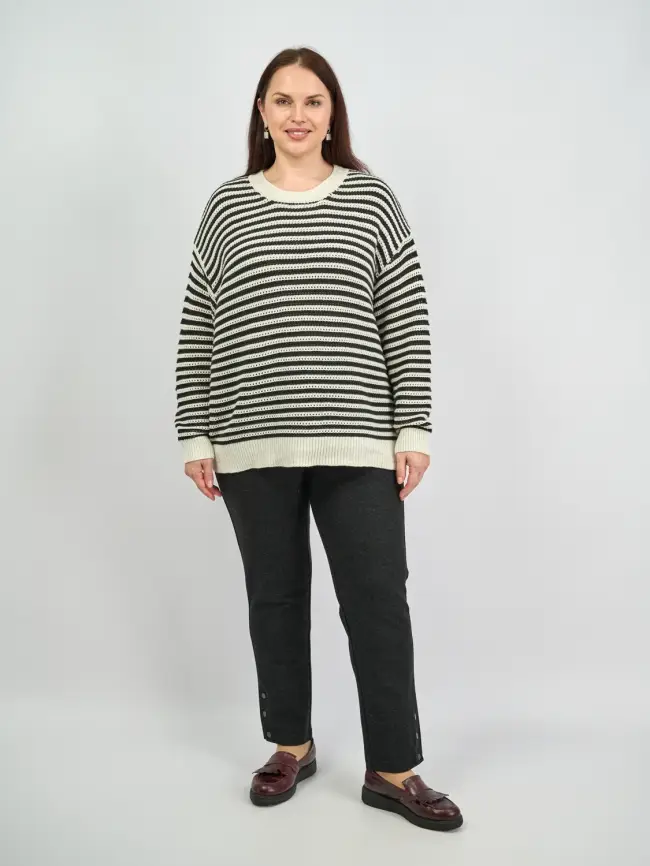 Джемпер 2351 Размер 50-58 фото 3