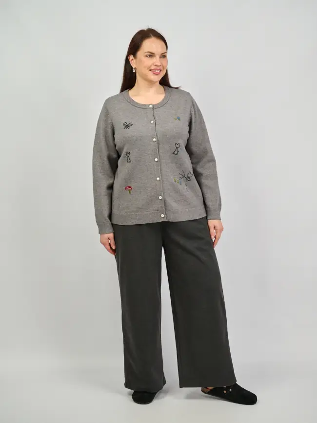 Джемпер 23196 Размер 46-56 фото 35