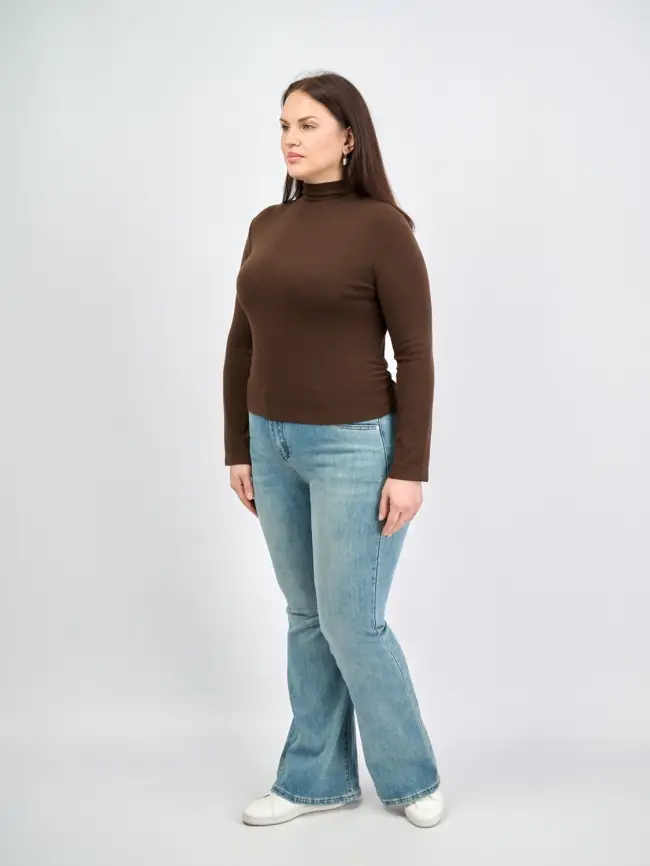 Лонгслив 25210 Размер 46-54 фото 7