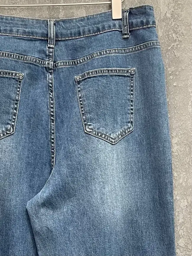 Джинсы палаццо 888 Размеры 50-52 фото 14