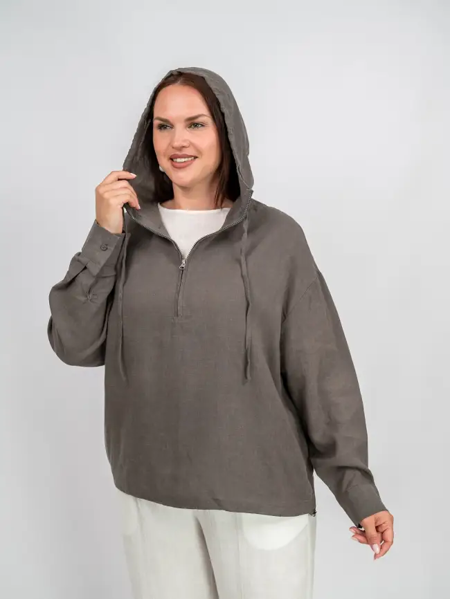 Рубашка туника 25015 Размер 50-58 фото 72