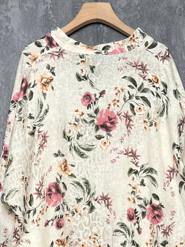 Платье лен Зеланте 77407 фото 6