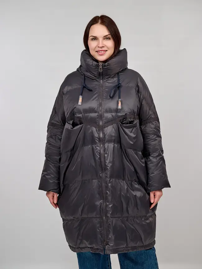 Пуховик 2510 Размер 50-56 фото 78