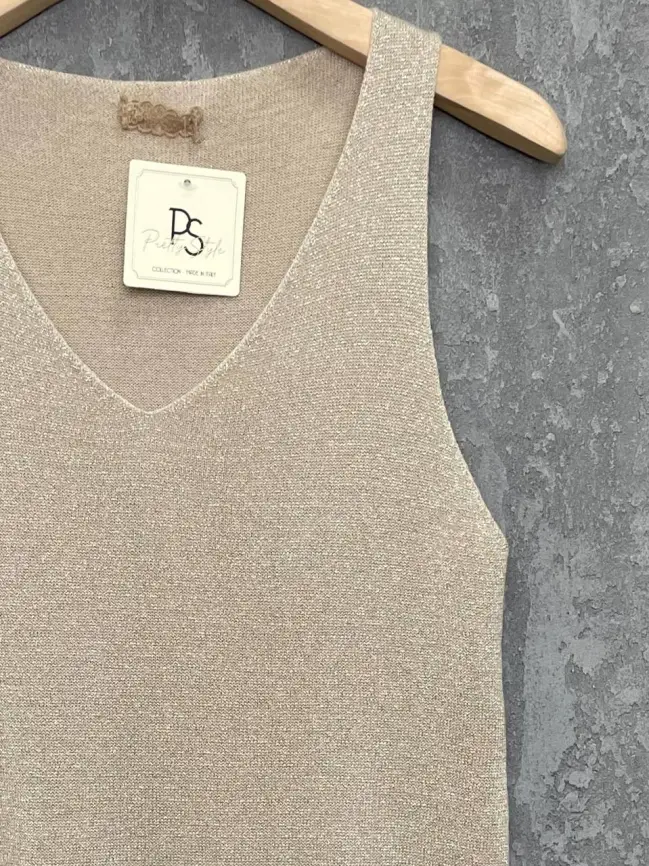 Двойка кардиган и топ Италия 8935 Размер 50-58 фото 10