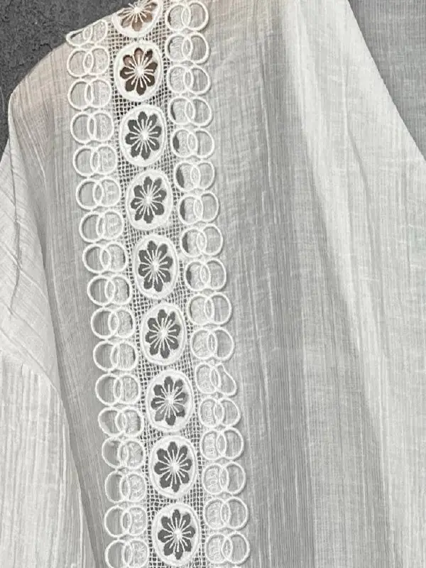 Блуза с разрезами 7704 Размер 50-58 фото 8