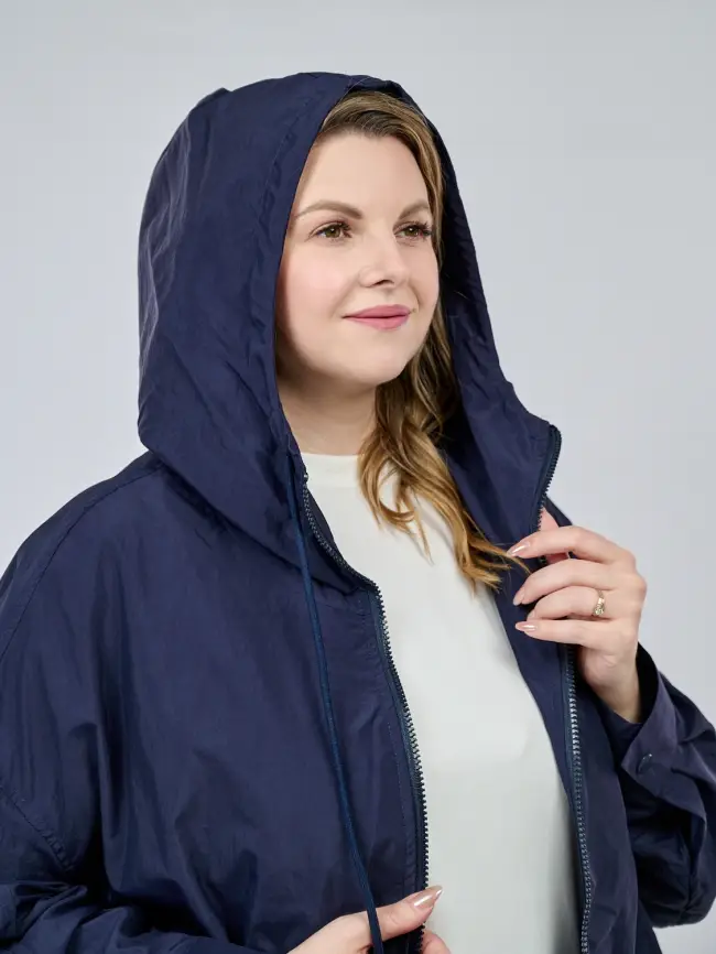 Ветровка облегченная с капюшоном 25185 Размер 52-58 фото 127